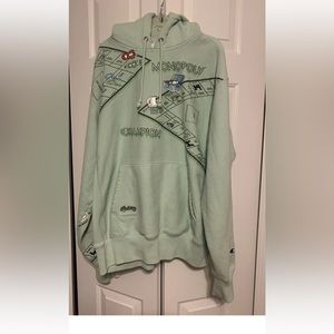 Champion Monopoly Board Game Men’s Hoodie - hasbro gaming Size Large